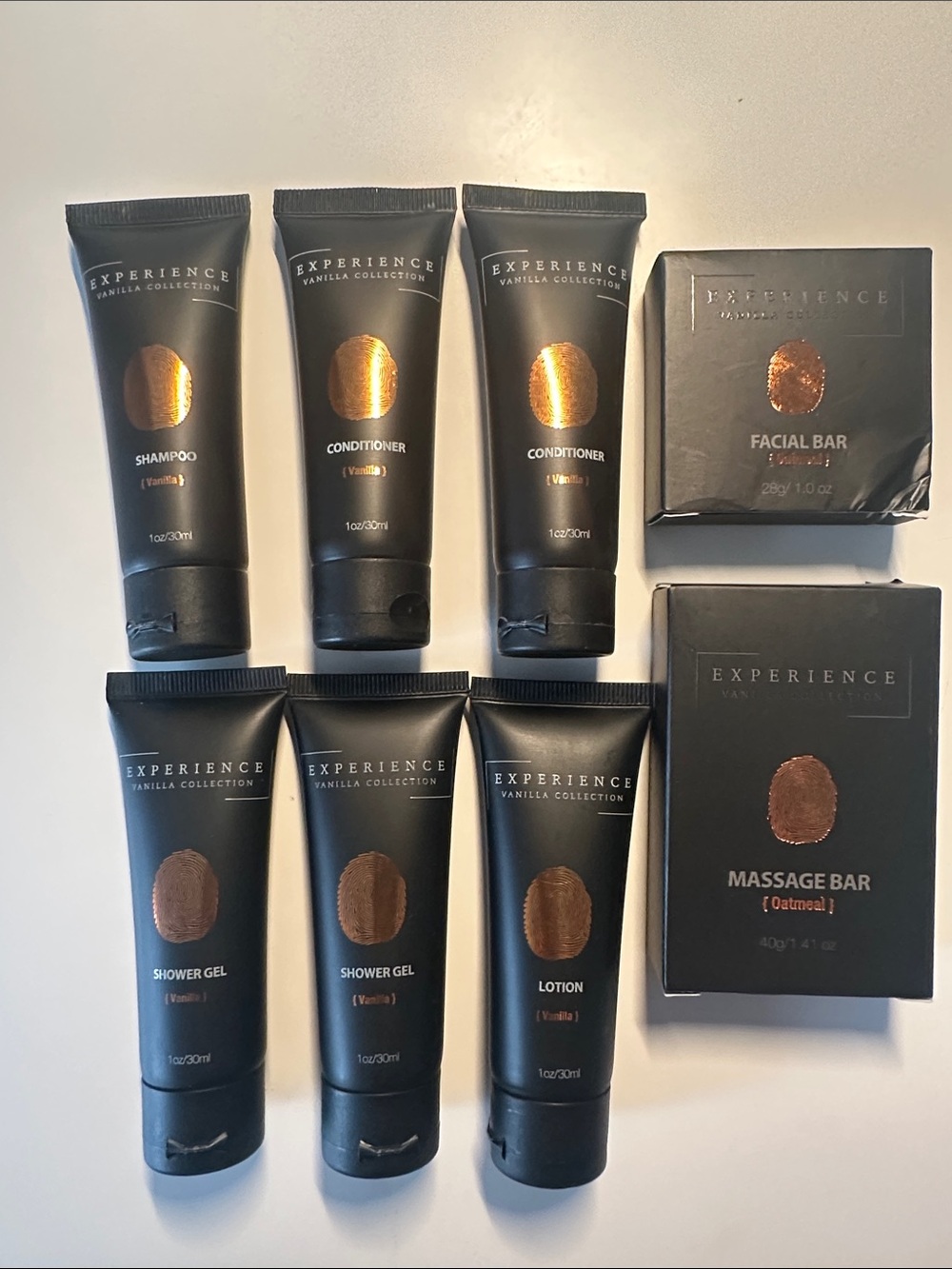 Experience Vanilla Collection Bath & Body Set - Black